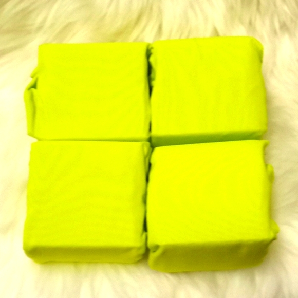 Bamboo Essence King Size  Lime Green-  6 Piece Sheet Set - Picture 9 of 10